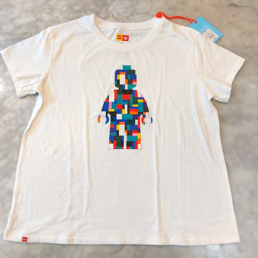 Lego x Target, Minifig T-shirt, Women's XL